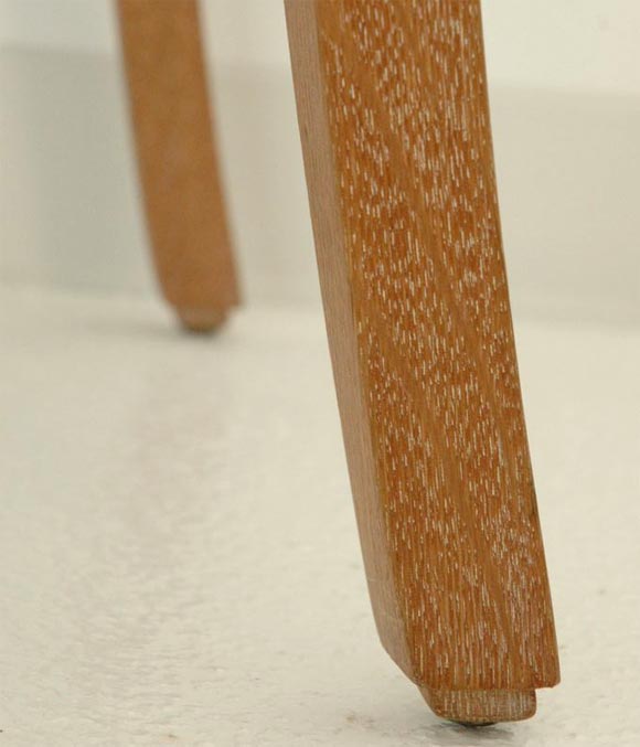 A Set of Six Armchairs designed by William 